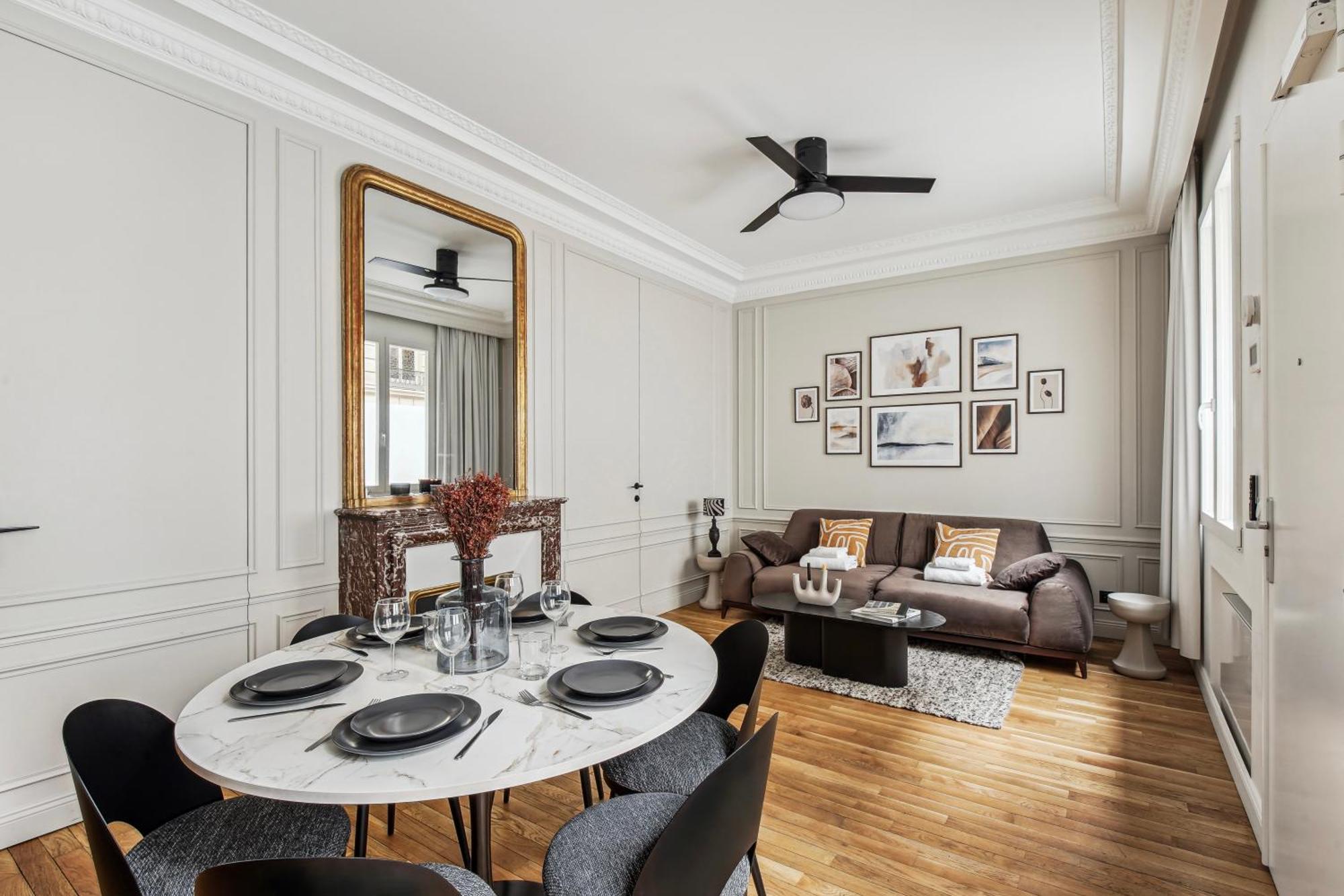 Interior Design - Apartment 6P-2Br - Tour Eiffel Paris Exterior foto