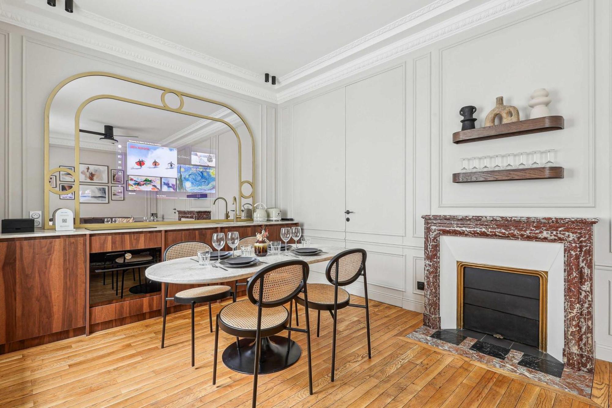 Interior Design - Apartment 6P-2Br - Tour Eiffel Paris Exterior foto