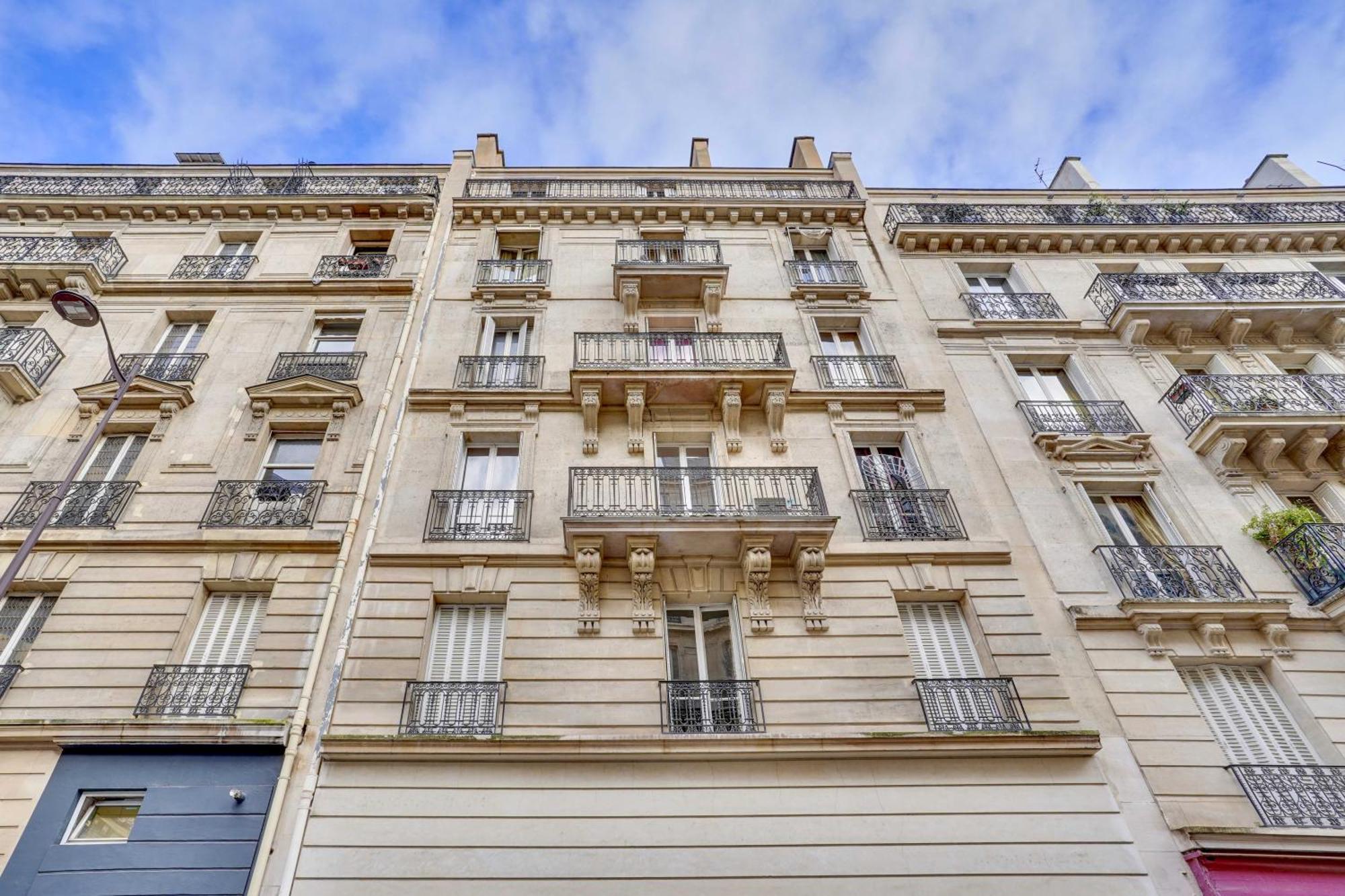 Interior Design - Apartment 6P-2Br - Tour Eiffel Paris Exterior foto